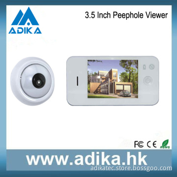2013 New iPhone Shape Door Viewer with 3.5 Inch LCD Screen (ADK-T122)